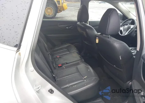 2014 Nissan Rogue Sl из США, поврежденный, VIN 5N1AT2MVXEC856047